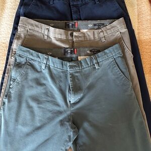 Three Men’s Dockers : Navy, Khaki, Sage